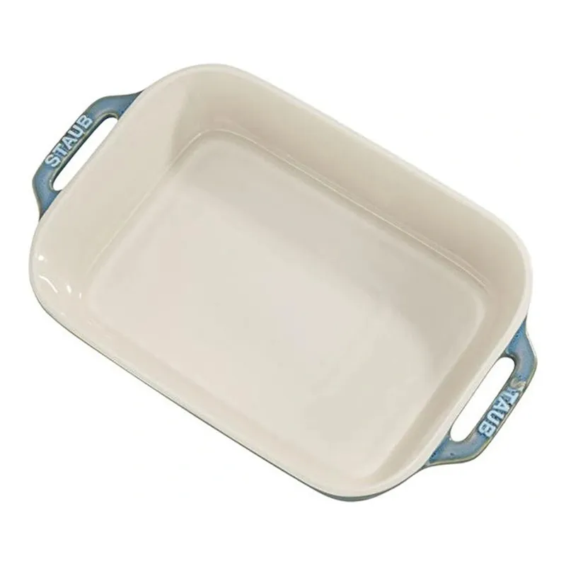 Staub Seramik Dikdörtgen Fırın Kabı 27 X 19 Cm, görsel 1