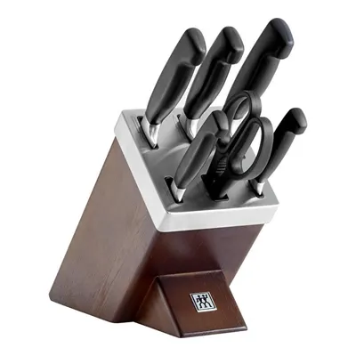 Zwilling Four Star Kendinden Bilemeli Bıçak Bloklu 7 Parça Bıçak Seti