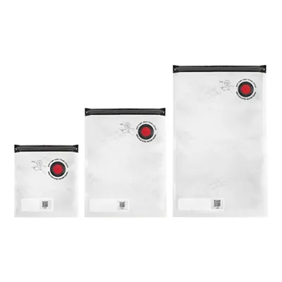 Zwilling Fresh & Save Vakum Poşeti Seti, 10 Parça S | M