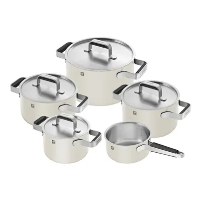 Zwilling Pure 5 Parça Tencere Seti, Ekru