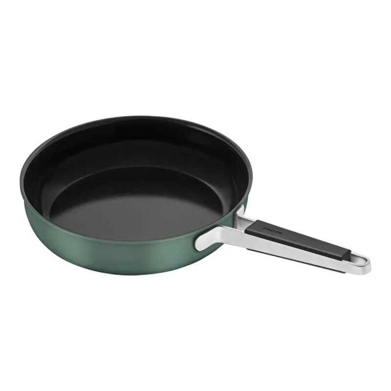 Zwilling Pure Paslanmaz Çelik Kızartma Tavası 28 Cm Yeşil, görsel 1