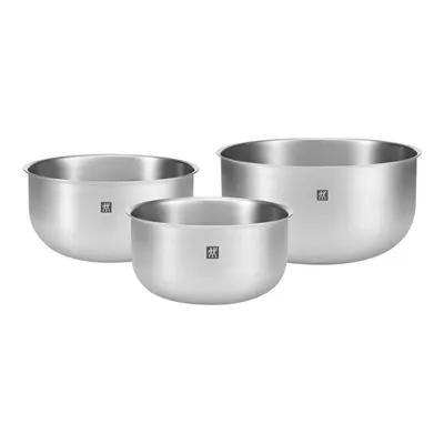 Zwilling Prep Karıştırma Kase Seti 3 Metalik Gri