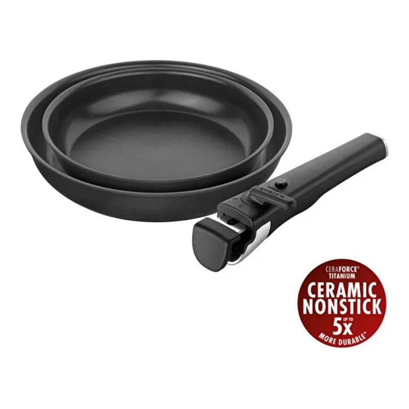 Zwilling Kızartma Tavası Seti, 3 Parça, Alüminyum, görsel 1