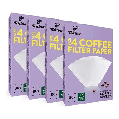 Tchibo 4 X 80 Adet Filtre Kahve Kağıdı