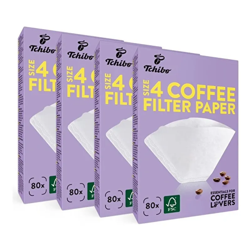 Tchibo 4 X 80 Adet Filtre Kahve Kağıdı, görsel 1