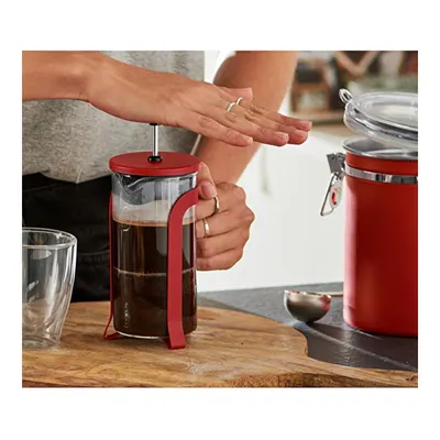 Tchibo French Press, Kırmızı 300 Ml