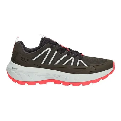Jack Wolfskin Wild Hike Low Erkek Yeşil Outdoor Ayakkabı