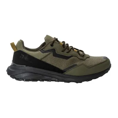 Jack Wolfskin Dromoventure Low Erkek Yeşil Outdoor Ayakkabı