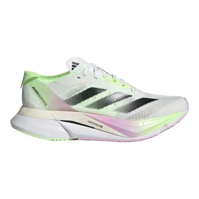 Adidas Adizero Boston 12 Kadın Beyaz Yol Koşusu Ayakkabısı