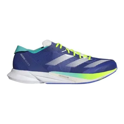 Adidas Adizero Adios 8 Erkek Mavi Yol Koşusu Ayakkabısı