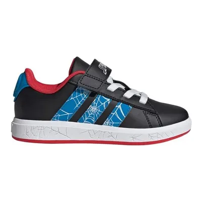 Adidas Grand Court Spider-Man Unisex Çocuk Siyah Günlük Ayakkabı