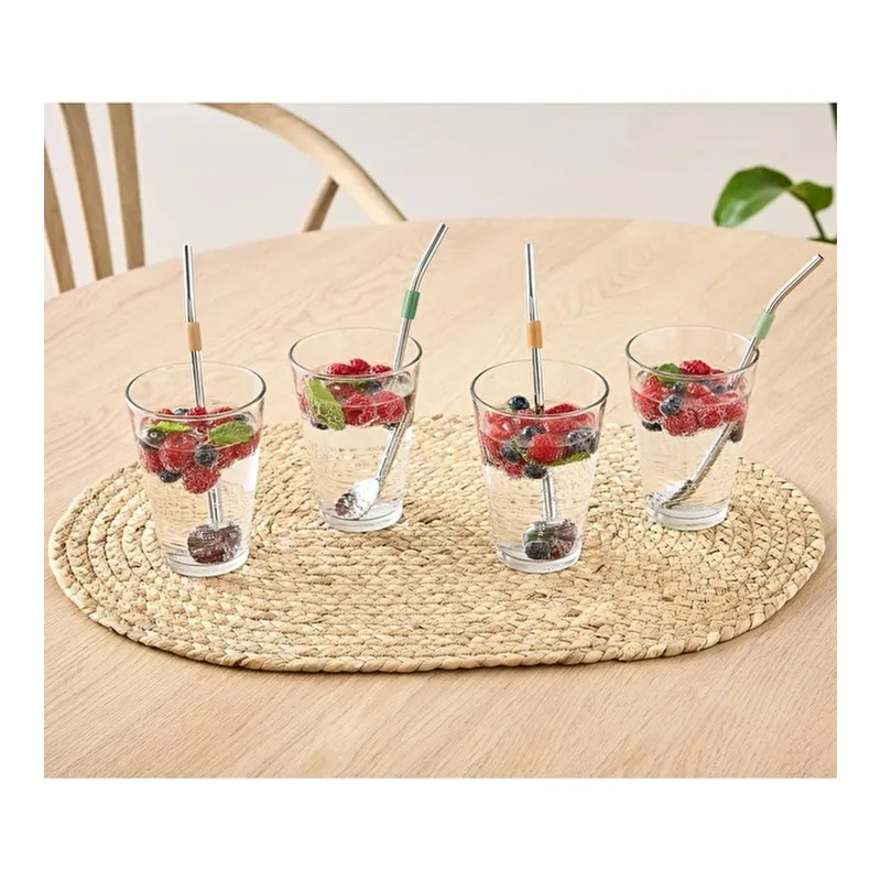 Tchibo İçecek Kaşığı, Pipet Olarak Kullanılabilir, 4 Adet, görsel 1