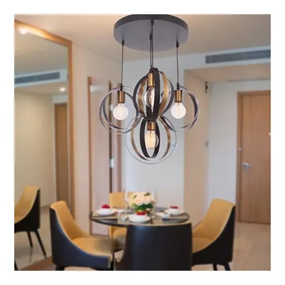 Apliqa Avanos 4'lü Modern Retro Sarkıt Mutfak Salon Avize