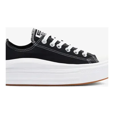 Converse Chuck Taylor All Star Move Low Platform Unisex Siyah Sneaker