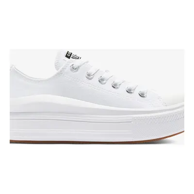 Converse Chuck Taylor All Star Move Platform Unisex Beyaz Sneaker