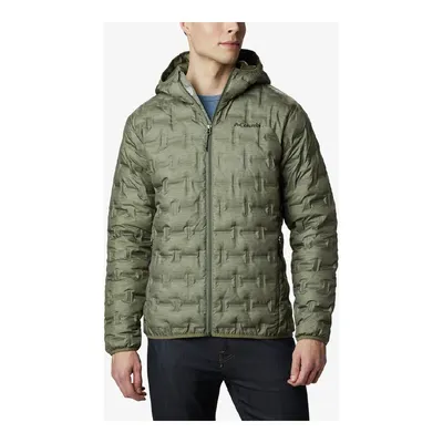 Columbia Delta Ridge Down Hooded Erkek Yeşil Mont