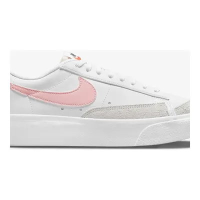 Nike Blazer Low Platform Kadın Beyaz Spor Ayakkabı