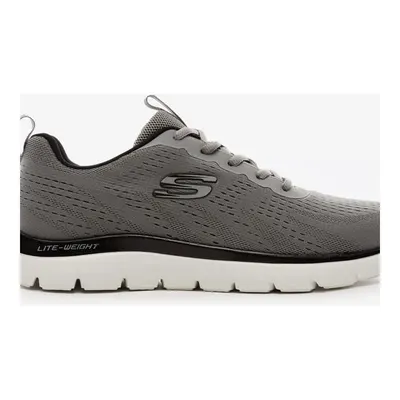 Skechers SUMMITS Erkek Gri Günlük Spor Ayakkabısı