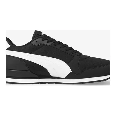 Puma St Runner V3 Mesh Erkek Siyah Koşu Ayakkabısı