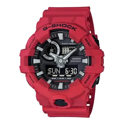 Casio GA-700-4ADR Erkek Siyah Kol Saati