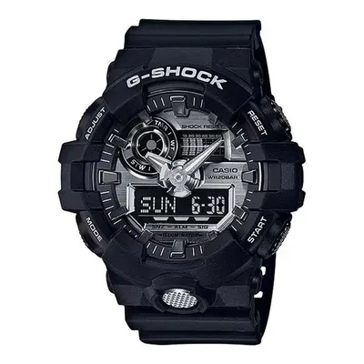 Casio GA-710-1ADR Unisex Siyah Kol Saati