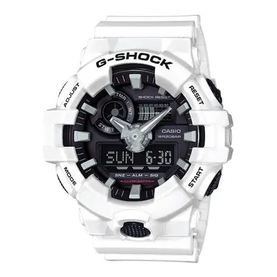 Casio GA-700-7ADR Unisex Siyah Kol Saati