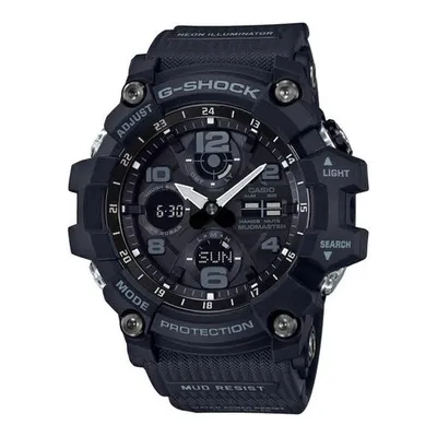 Casio GSG-100-1ADR Erkek Siyah Kol Saati