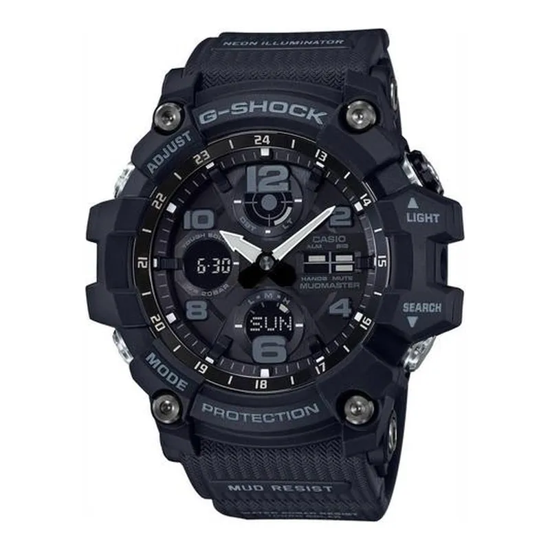 Casio GSG-100-1ADR Erkek Siyah Kol Saati, görsel 1