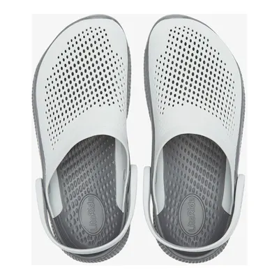 Crocs LiteRide 360 Clog Unisex Gri Günlük Terlik