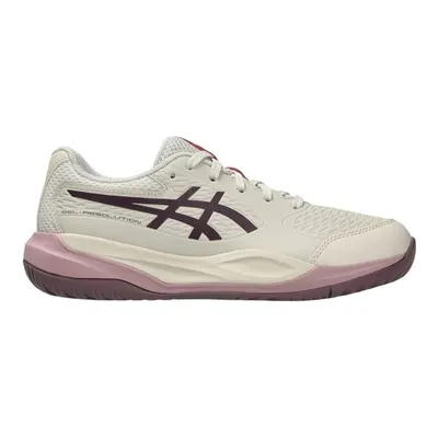 Asics Gel Resolution X Gs Unisex Çocuk Bej Tenis Ayakkabısı