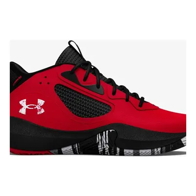 Under Armour Lockdown 6 Erkek Kırmızı Basketbol Ayakkabısı