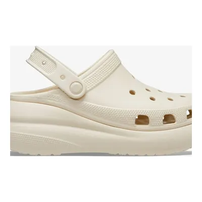 Crocs Classic Crush Kadın Krem Terlik