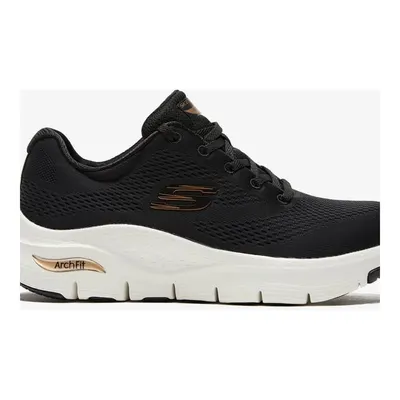 Skechers Arch Fit Kadın Siyah Günlük Spor Ayakkabı