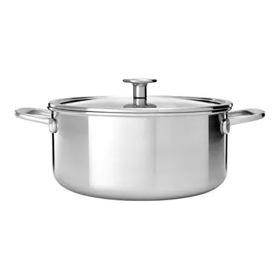 Kitchenaid Artisan Çelik 3 Katlı Tencere 24cm