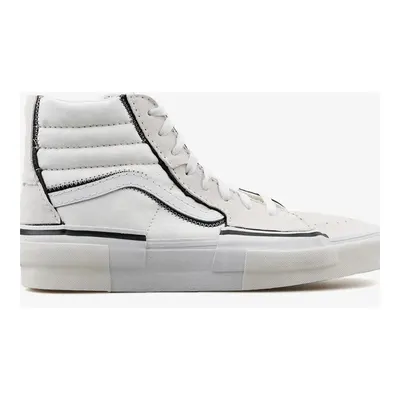 Vans Sk8-Hi Reconstruct Erkek Beyaz Sneaker