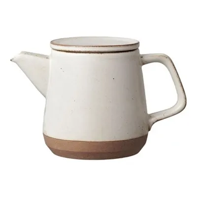 Kinto Ceramic Lab Çaydanlık 500 ml Beyaz