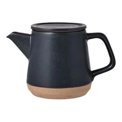 Kinto Ceramic Lab Çaydanlık 500 ml Siyah