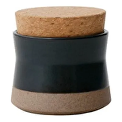 Kinto Ceramic Lab Saklama Kabı 100 ml Siyah