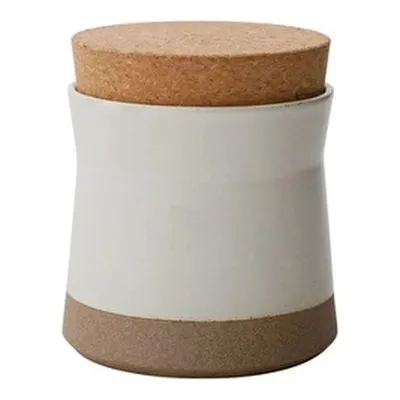 Kinto Ceramic Lab Saklama Kabı 400 ml Beyaz
