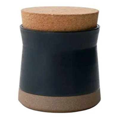 Kinto Ceramic Lab Saklama Kabı 400 ml Siyah