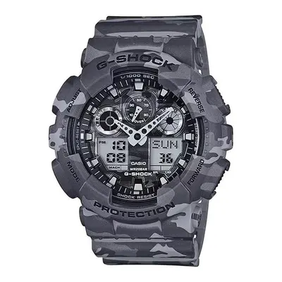 Casio Erkek Gri Kol Saati