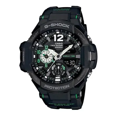 Casio GA-1100-1A3DR Unisex Siyah Kol Saati
