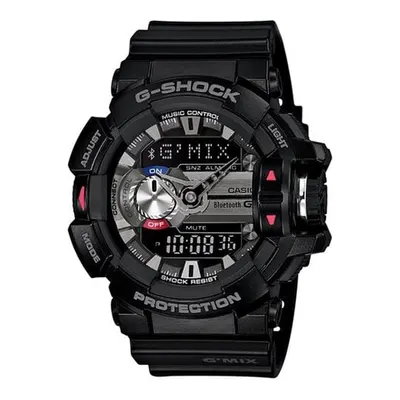 Casio GBA-400-1ADR Erkek Siyah Kol Saati