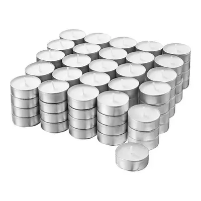 GLIMMA tealight mum, beyaz