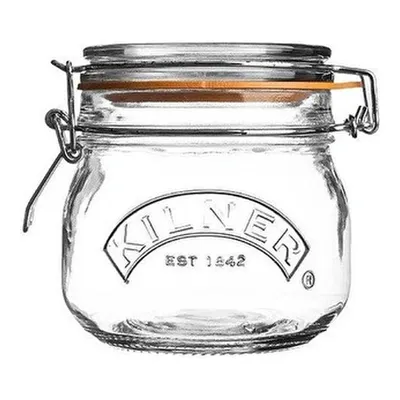 Kilner Klipsli Yuvarlak Kavanoz 500 Ml