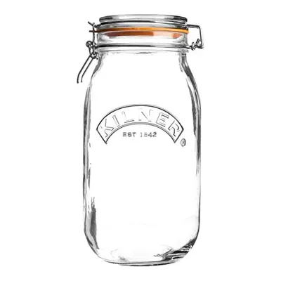 Kilner Klipsli Yuvarlak Kavanoz 1.5 Lt