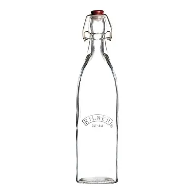 Kilner Klipsli Kare Şişe 1 L