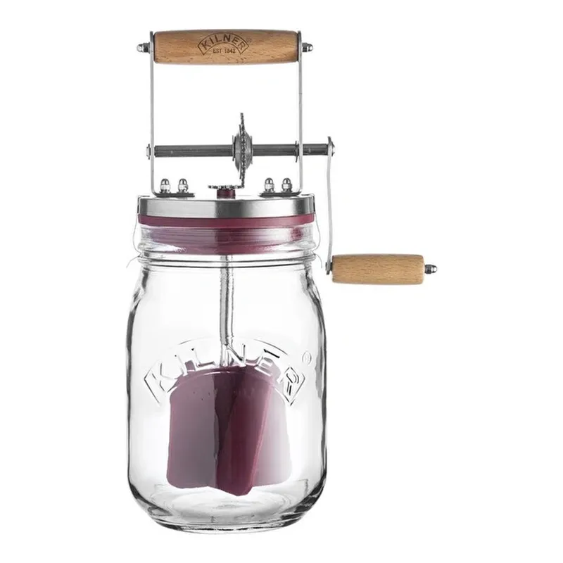 Kilner Tereyağı Yapma Kavanozu, görsel 1