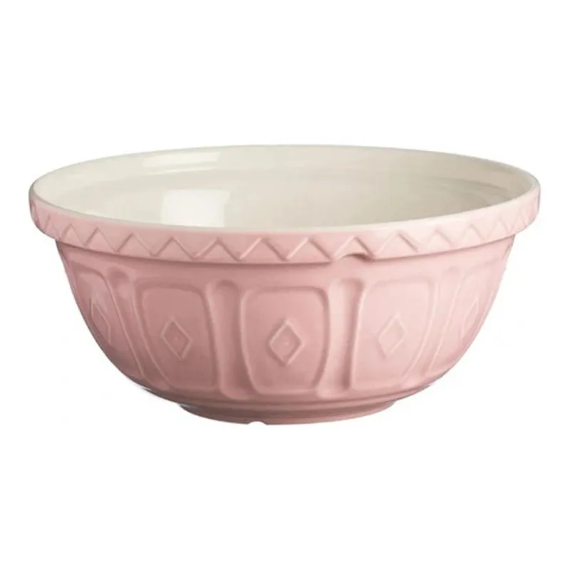 Mason Cash S18 Karıştırma Kabı 26 Cm Pudra Pembe, görsel 1
