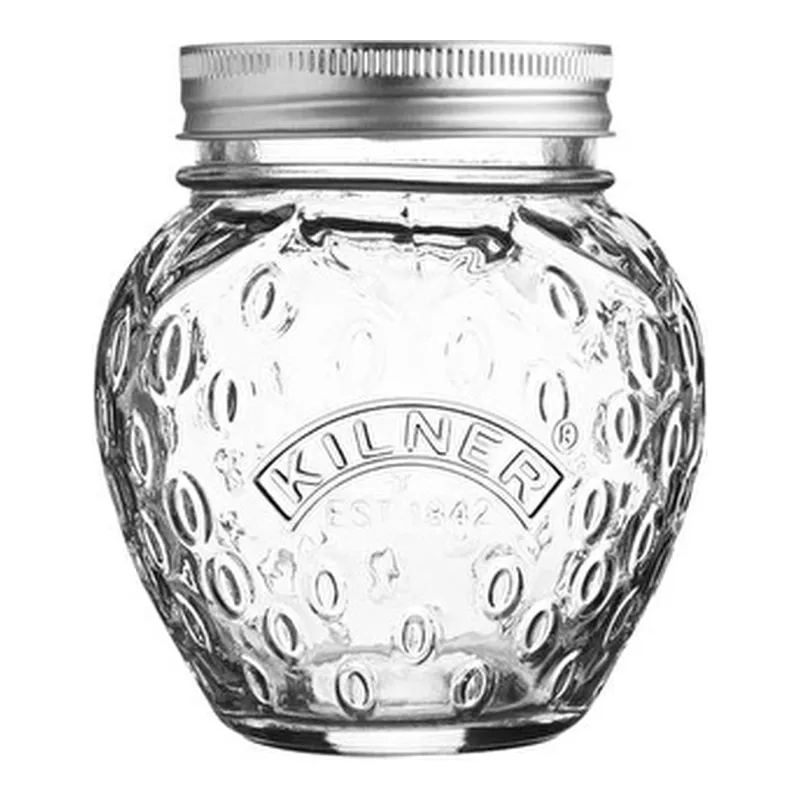 Kilner Çilekli Reçel Kavanozu 400 Ml, görsel 1